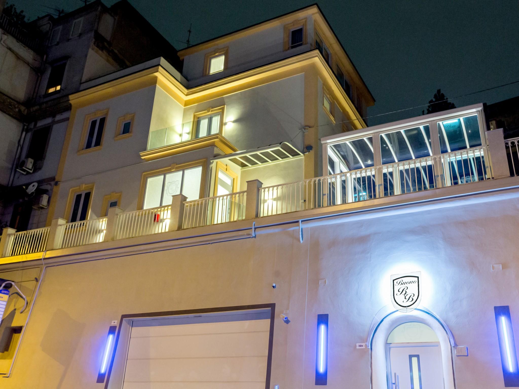 נאפולי Buono B&B מראה חיצוני תמונה